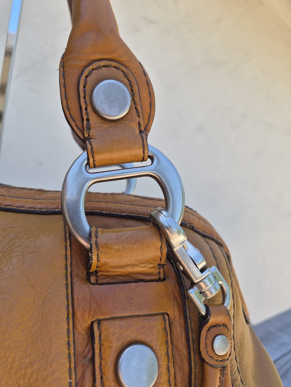 Fossil Fifty-Four "Natasha" Satchel - Picture 5 of 11